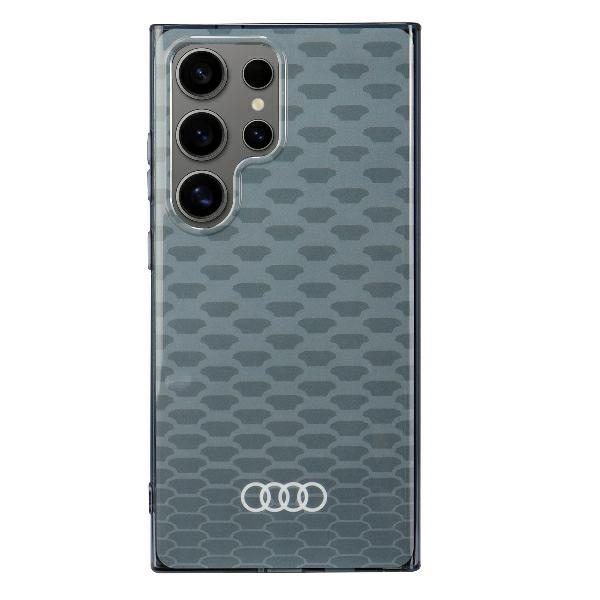 Audi IML Stitching Pattern MagSafe S928 Gray Hardcase AU-IMLMU-Q5/D3-GY Samsung Galaxy S24 Ultra Tok