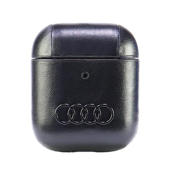 Audi Leather Big Logo Cover Black AU-AP-GT/D3-BK AirPods Pro/Pro 2 Tok