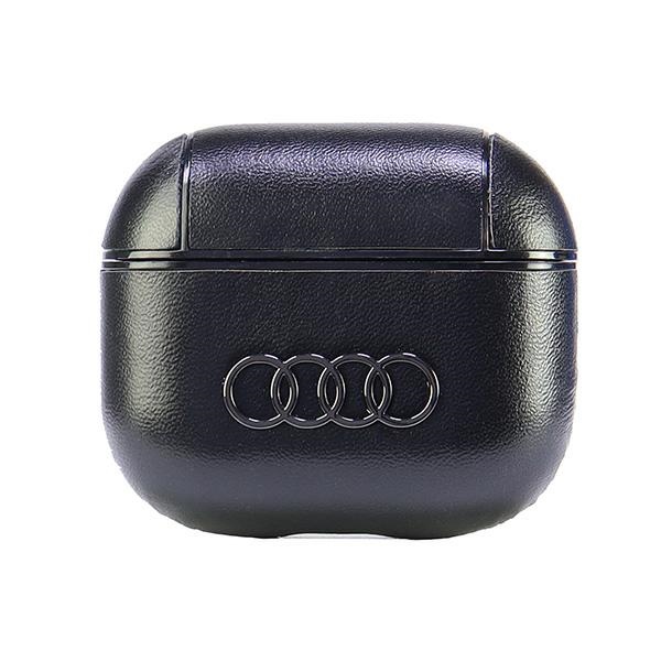 Audi Leather Big Logo Cover Black AU-AP3-GT/D3-BK AirPods 3 Tok
