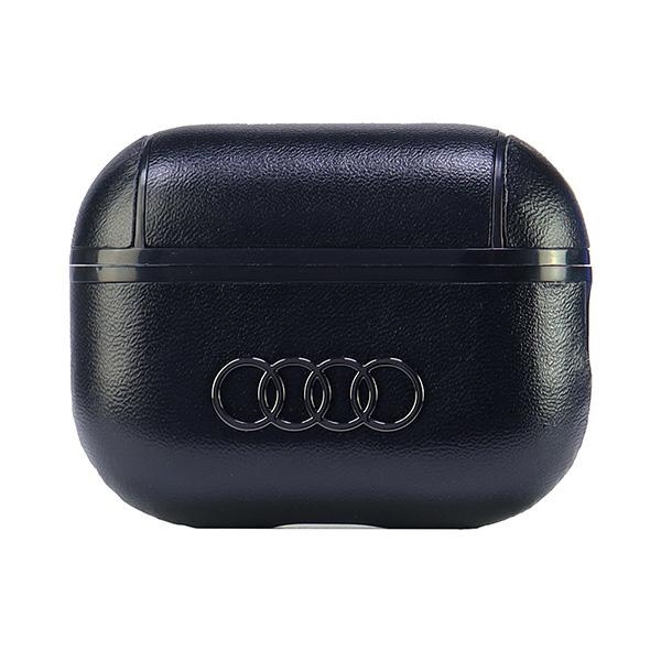 Audi Leather Big Logo Cover Black AU-APP2-GT/D3-BK AirPods Pro 2 Tok