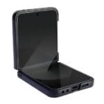 Audi Synthetic Leather MagSafe F741 Black Hardcase AU-TPUPCFlip6-Q5/D1-BK Samsung Galaxy Z Flip 6 Tok