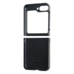 Audi Synthetic Leather MagSafe F741 Black Hardcase AU-TPUPCFlip6-Q5/D1-BK Samsung Galaxy Z Flip 6 Tok