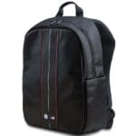 BMW Backpack BMBP15COMSCAKR 16" Black Carbon Red Stripes - Image 2
