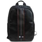BMW Backpack BMBP15COMSCAKR 16" Black Carbon Red Stripes