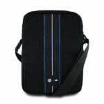 BMW Bag BMTB10COMPVSKL Tablet 10" Black Nylon Blue Stripe