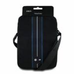 BMW Bag BMTB10COMPVSKL Tablet 10" Black Nylon Blue Stripe