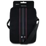 BMW Bag BMTB10COMPVSKR Tablet 10" Black Nylon Red Stripe