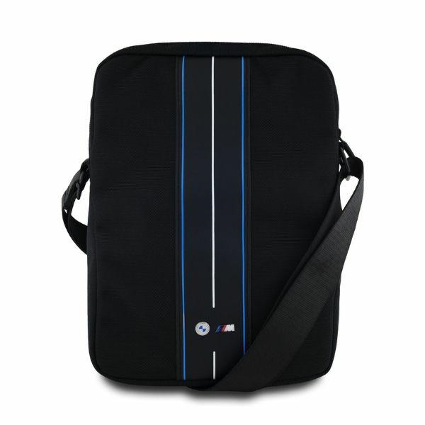 BMW Bag BMTB8COMPVSKL Tablet 8" Black Nylon Blue Stripe