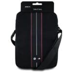 BMW Bag BMTB8COMPVSKR Tablet 8" Black Nylon Red Stripe