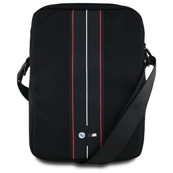 BMW Bag BMTB8COMPVSKR Tablet 8" Black Nylon Red Stripe