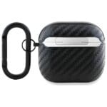BMW BMA4CMPUCA Cover Black PU Carbon M Collection AirPods 4 Tok