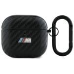 BMW BMA4CMPUCA Cover Black PU Carbon M Collection AirPods 4 Tok