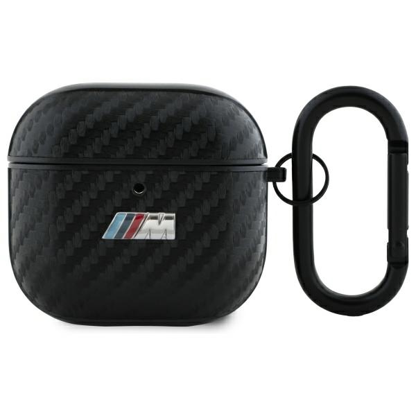 BMW BMA4CMPUCA Cover Black PU Carbon M Collection AirPods 4 Tok