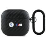 BMW BMA4WMPUCA2 Cover Black Carbon Double Metal Logo AirPods 4 Tok
