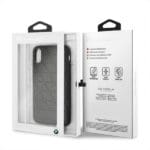 BMW BMHCI65HEXBK Hardcase Case Black Hexagon iPhone 11/XS Max Tok