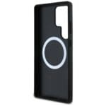 BMW Leather Carbon MagSafe Black Samsung Galaxy S25 Ultra Tok