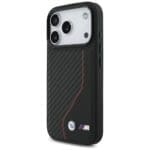 BMW M Carbon Line & Logo MagSafe Red iPhone 17 Pro Tok