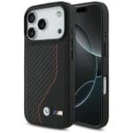BMW M Carbon Line & Logo MagSafe Red iPhone 17 Pro Tok