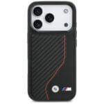 BMW M Carbon Line & Logo MagSafe Red iPhone 17 Pro Tok