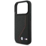 BMW M Carbon Line & Logo MagSafe Red iPhone 17 Pro Tok