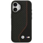 BMW M Carbon Line & Logo MagSafe Red iPhone 17 Tok