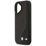 BMW M Carbon Line & Logo MagSafe Red iPhone 17 Tok