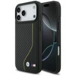 BMW M Carbon Line & Logo MagSafe Yellow iPhone 17 Pro Max Tok