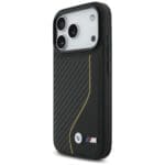 BMW M Carbon Line & Logo MagSafe Yellow iPhone 17 Pro Tok