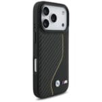 BMW M Carbon Line & Logo MagSafe Yellow iPhone 17 Pro Tok