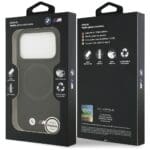 BMW M FW Metal Logo MagSafe Black iPhone 17 Pro Tok