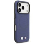 BMW M FW Metal Logo MagSafe Navy Blue iPhone 17 Pro Tok