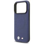 BMW M FW Metal Logo MagSafe Navy Blue iPhone 17 Pro Tok