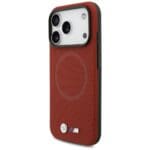 BMW M FW Metal Logo MagSafe Red iPhone 17 Pro Tok