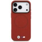 BMW M FW Metal Logo MagSafe Red iPhone 17 Pro Tok