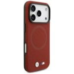 BMW M FW Metal Logo MagSafe Red iPhone 17 Pro Tok