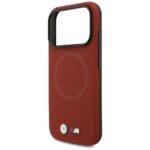 BMW M FW Metal Logo MagSafe Red iPhone 17 Pro Tok