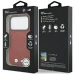 BMW M FW Metal Logo MagSafe Red iPhone 17 Pro Tok