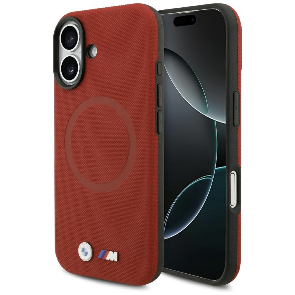 BMW M FW Metal Logo MagSafe Red iPhone 17 Tok