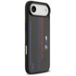 BMW M Kevlar Lines & Logo MagSafe Black iPhone 17 Air Tok
