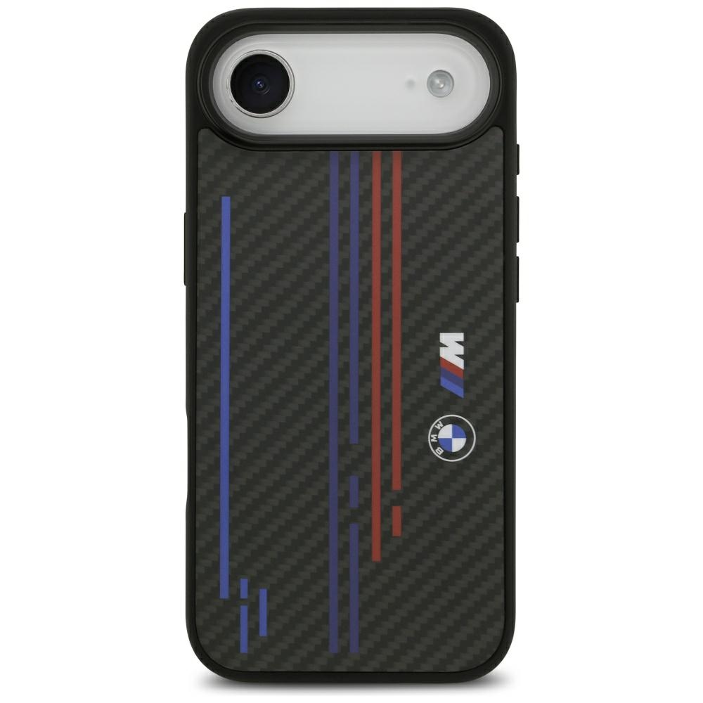 BMW M Kevlar Lines & Logo MagSafe Black iPhone 17 Air Tok