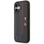 BMW M Kevlar Lines & Logo MagSafe Black iPhone 17 Tok