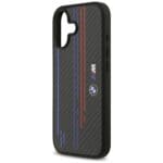 BMW M Kevlar Lines & Logo MagSafe Black iPhone 17 Tok
