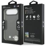BMW M Kevlar Matt MagSafe Black iPhone 17 Air Tok