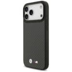 BMW M Kevlar Matt MagSafe Black iPhone 17 Pro Max Tok