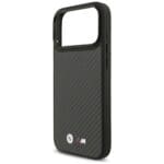 BMW M Kevlar Matt MagSafe Black iPhone 17 Pro Max Tok