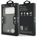 BMW M Kevlar Matt MagSafe Black iPhone 17 Pro Max Tok