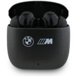 BMW M Metal Bluetooth TWS Earphones M Logo Print ANC-ENC Black