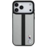 BMW M Perforated Stripe Logo MagSafe Gray iPhone 17 Pro Max Tok