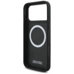 BMW M Perforated Stripe Logo MagSafe Gray iPhone 17 Pro Max Tok