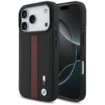BMW M Perforated Stripe Logo MagSafe Red iPhone 17 Pro Tok